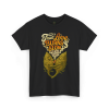 True Love Burns Slow and Hits Hard – Surrealist Romantic Fish T-Shirt